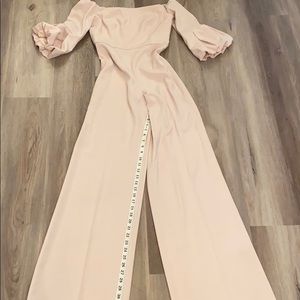 JayGodfrey sz4 pale ballet pink jumpsuit